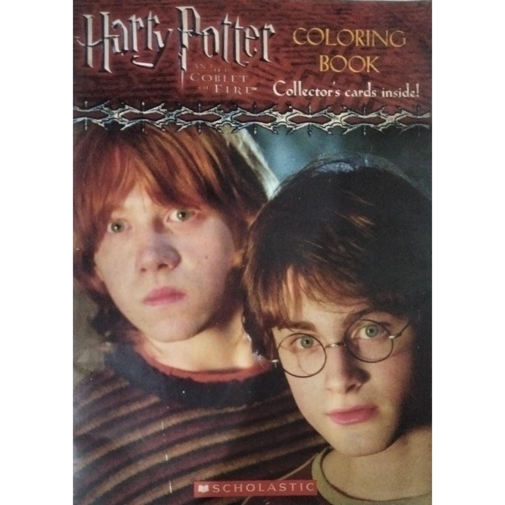 Office, Harry Potter Coloring Book