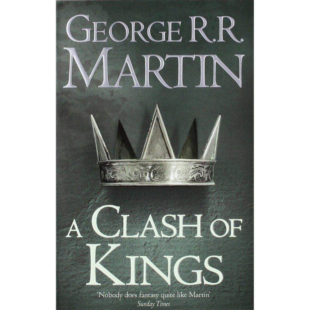 Clash of Kings (Song of Ice and Fire) (French Edition) By George R. R.  Martin