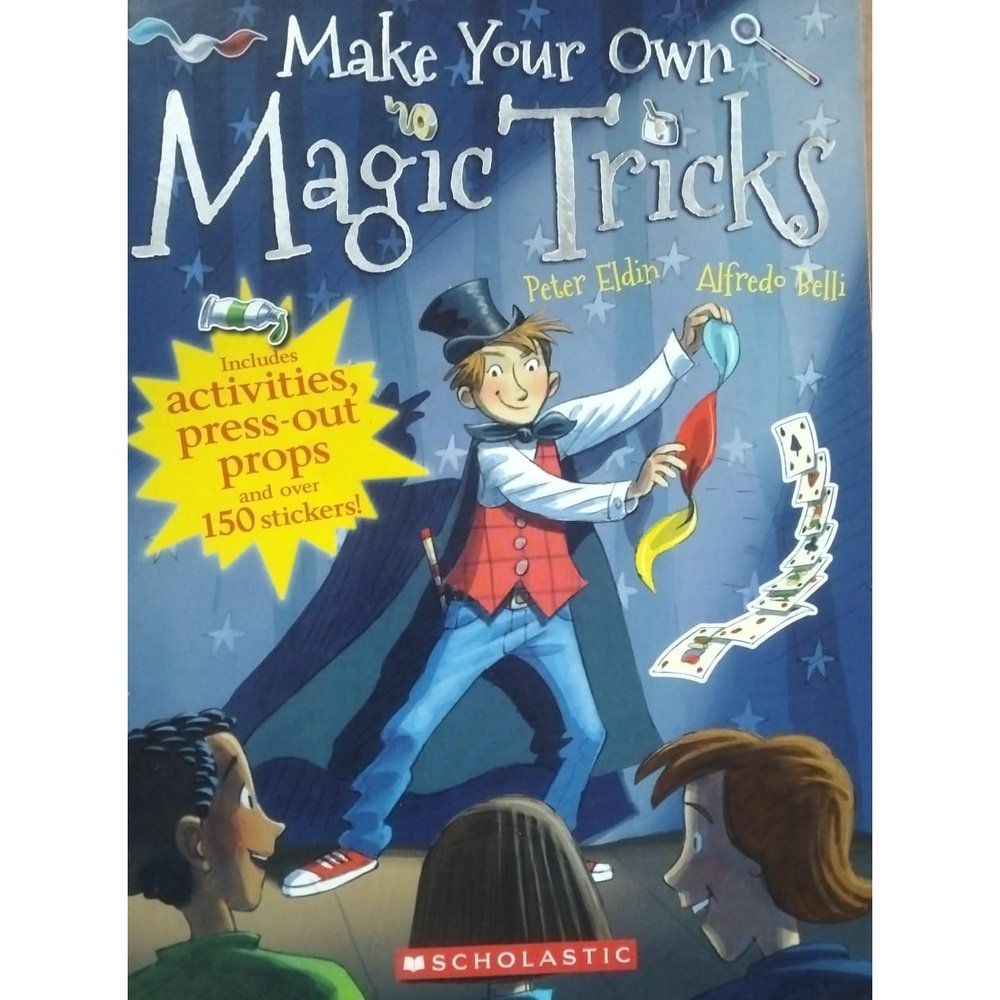 Make your own Magic Tricks....peter Eldin – Inspire Bookspace