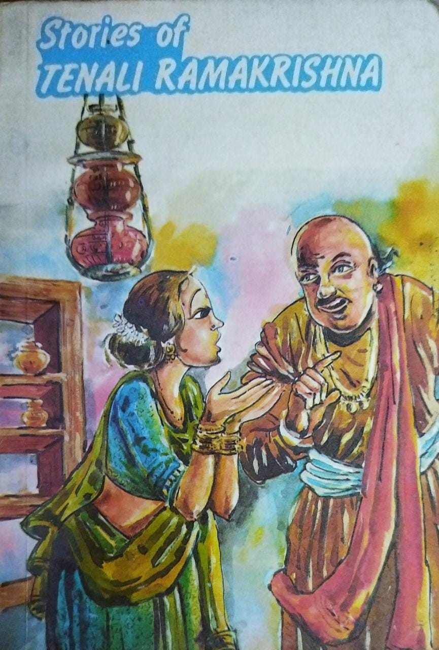 Stories Of Tenali Raman – Inspire Bookspace