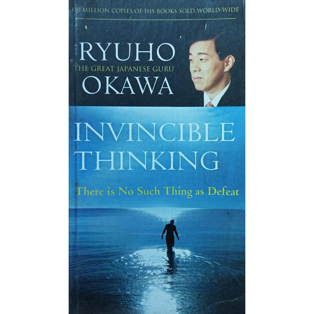 Invincible Thinking By Ryuho Okawa – Inspire Bookspace