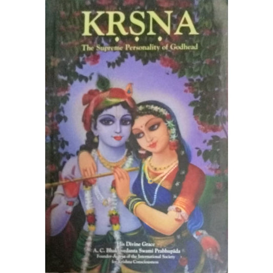 Krsna By Swami Prabhupad