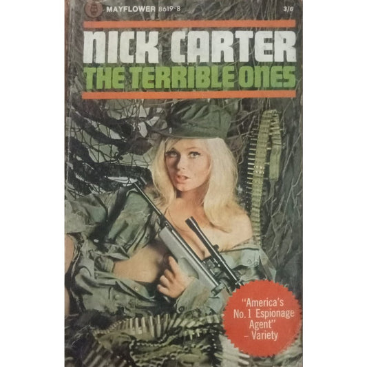 The Terrible Ones Nick Carter