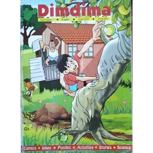 Dimdima  Vol 4 Issue 1 ..June 2019