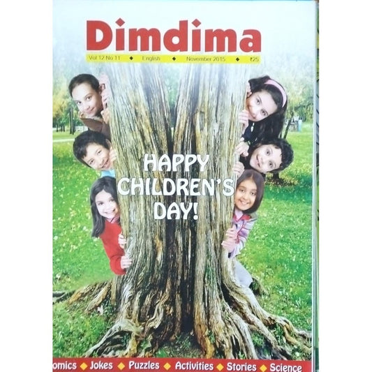 Dimdima  Vol 12 Issue 11 ...November 2015