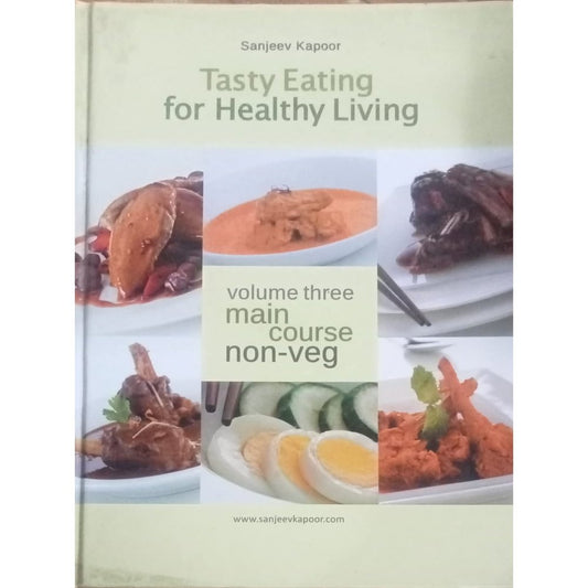 Tasty Eating For Healthy Living By Sanjeev Kapoor (Box of 5) (HDD)