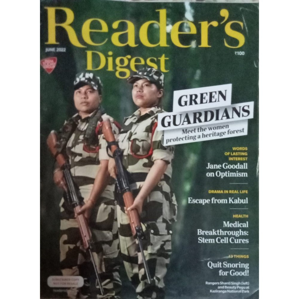 Reader's Digest June 2022