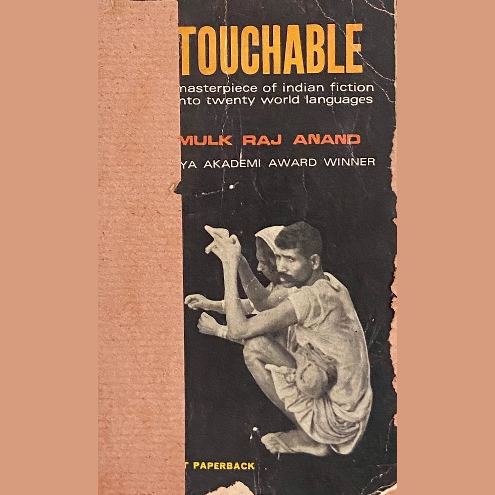 research paper on untouchable by mulk raj anand