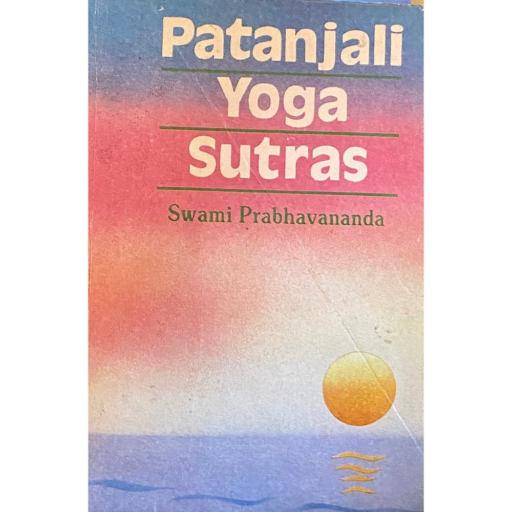 Patanjali Yoga Sutras By Swami Prabhavananda – Inspire Bookspace