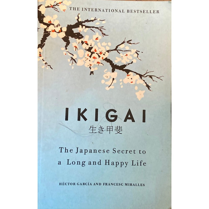 Ikigai Bu Hector Garcia Francesc Miralles Inspire Bookspace 9163