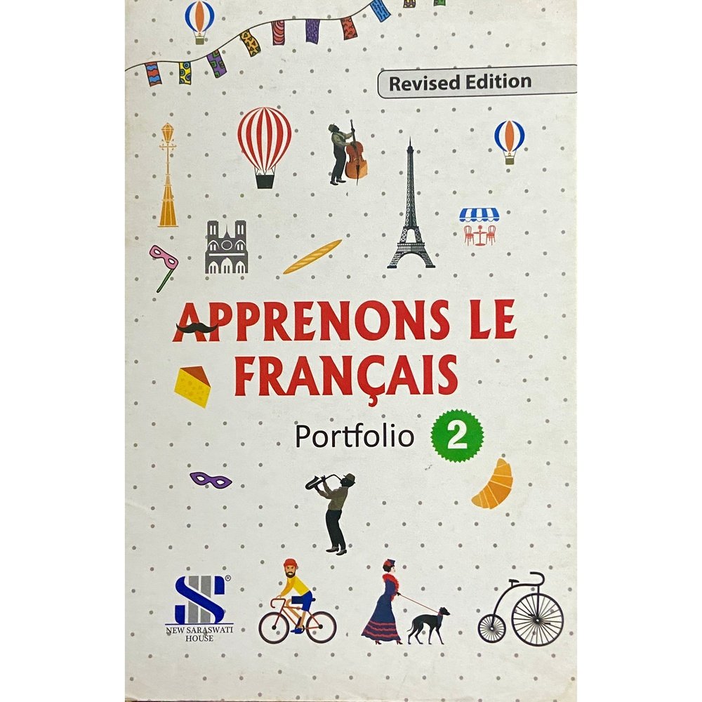 Apprenons Le Francais 2 – Inspire Bookspace