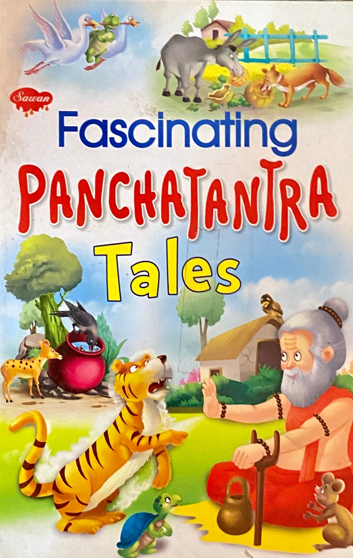 Fascinating Panchatantra Tales – Inspire Bookspace