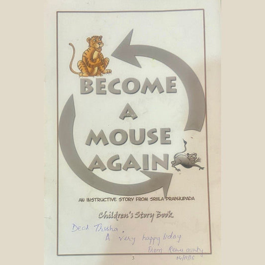 Become A Mouse Again