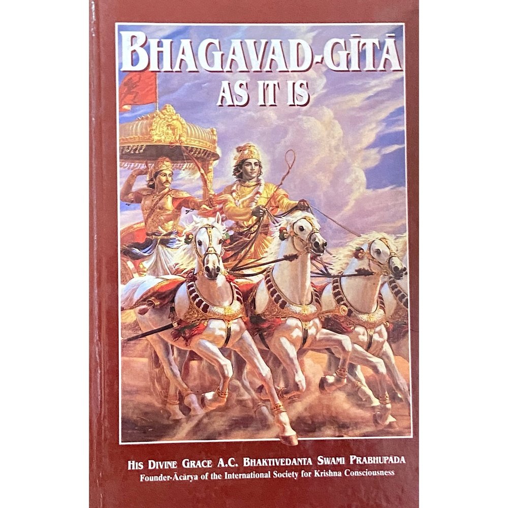 Bhagwad Gita As It Is by Swami Prabhupada – Inspire Bookspace