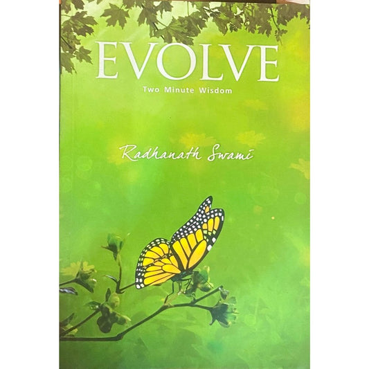 Evolve by Radhanath Swami