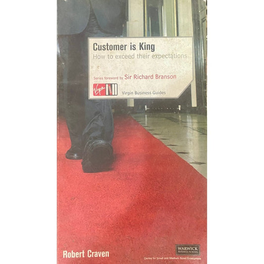 Customer is King by Robeert Craven