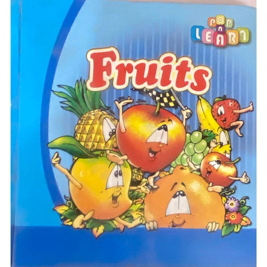 Fruits Pop Up Book