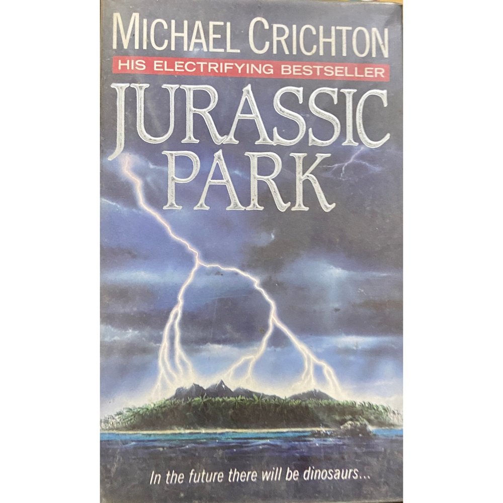 Jurassic Park By Michael Crichton – Inspire Bookspace