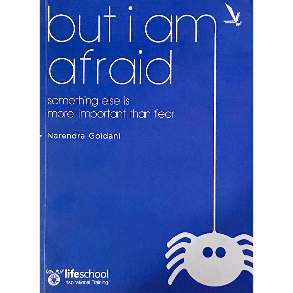 But I am Afraid by Narendra Goidani