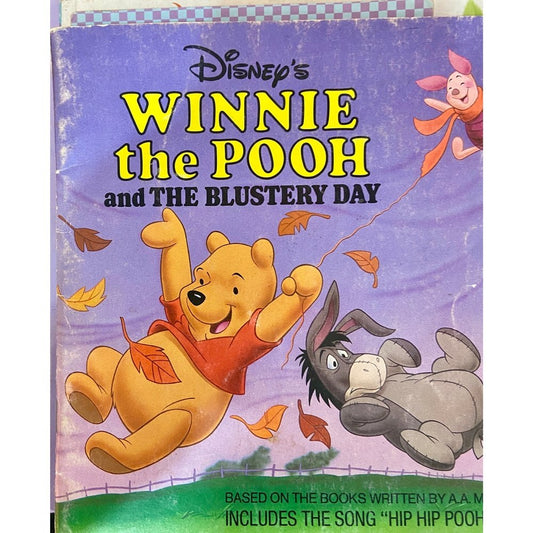 Winne The Pooh and the Blustery Day