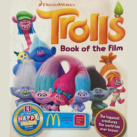 Trolls Book of the FIlm