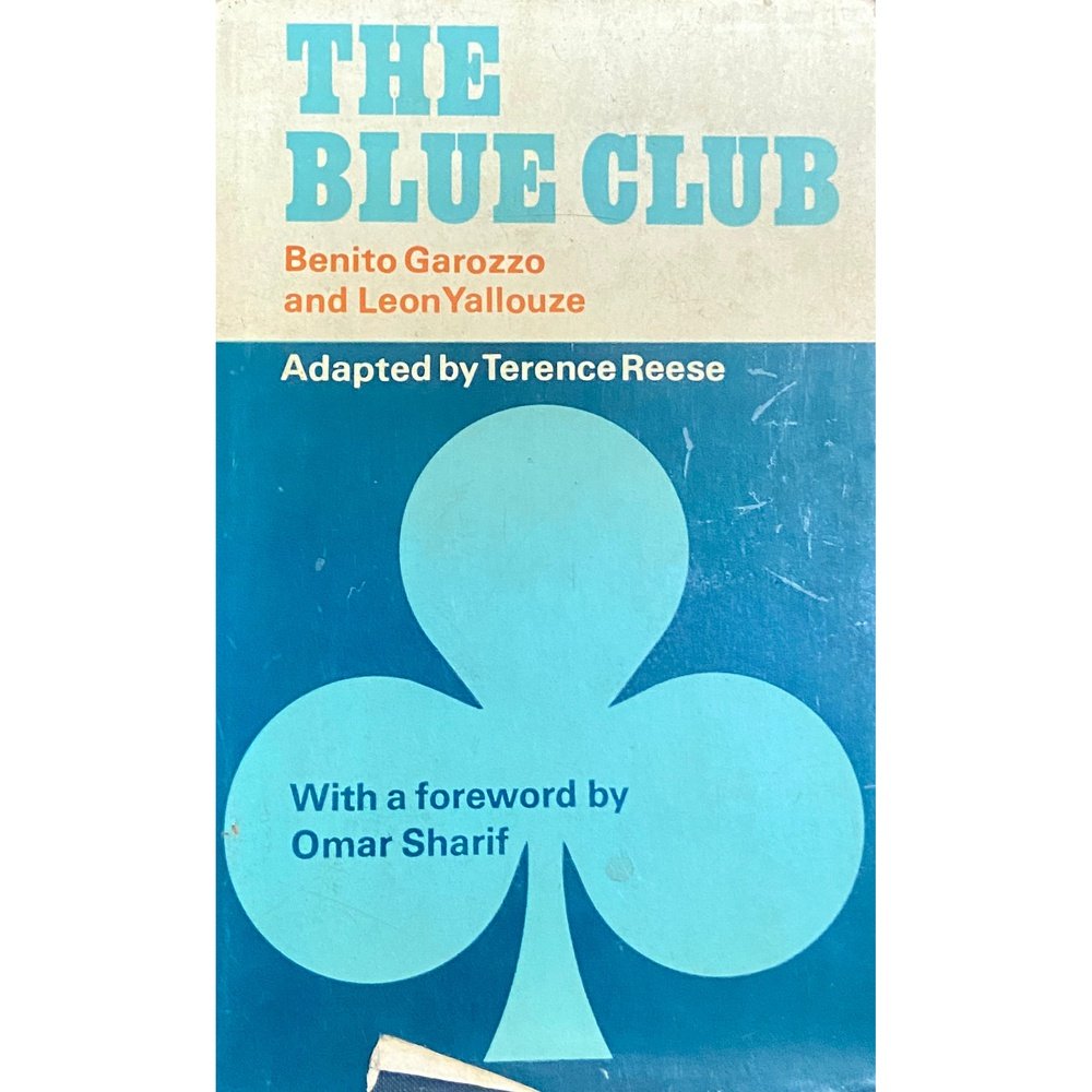 The Blue Club by Benito Garozzo, Leon Yallouze