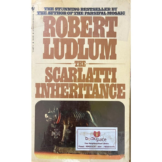 The Scarlatti Inheritance by Robert Ludlum