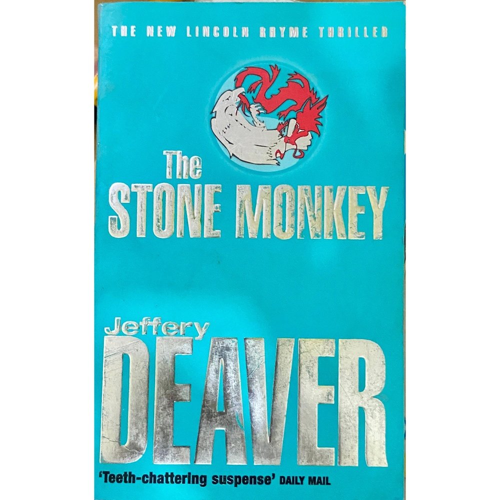 The Stone Monkey by Jeffrey Deaver