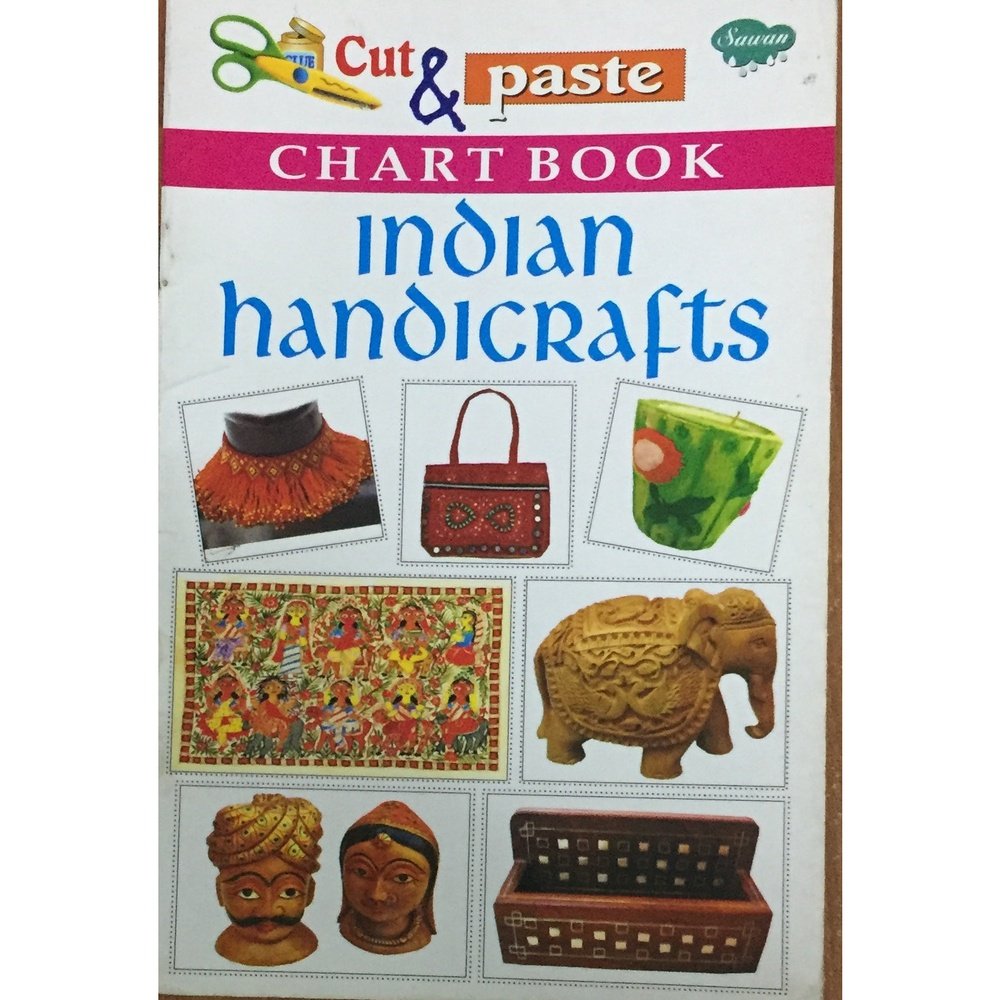 Cut and Paste Indian Handicrafts Chartbook – Inspire Bookspace