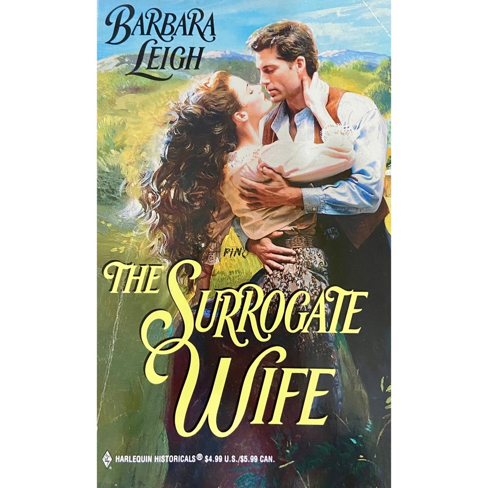 The Surrogate wife by Barbara Leigh