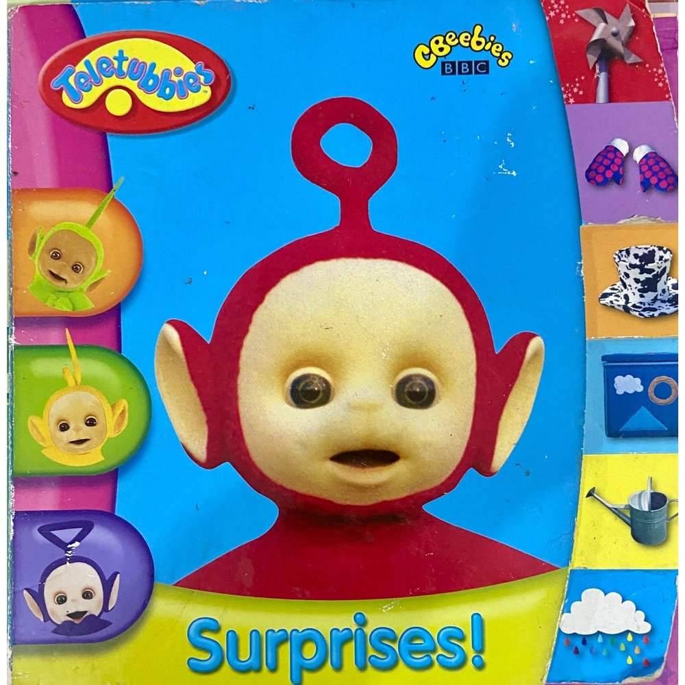 Surprises (Board Book)