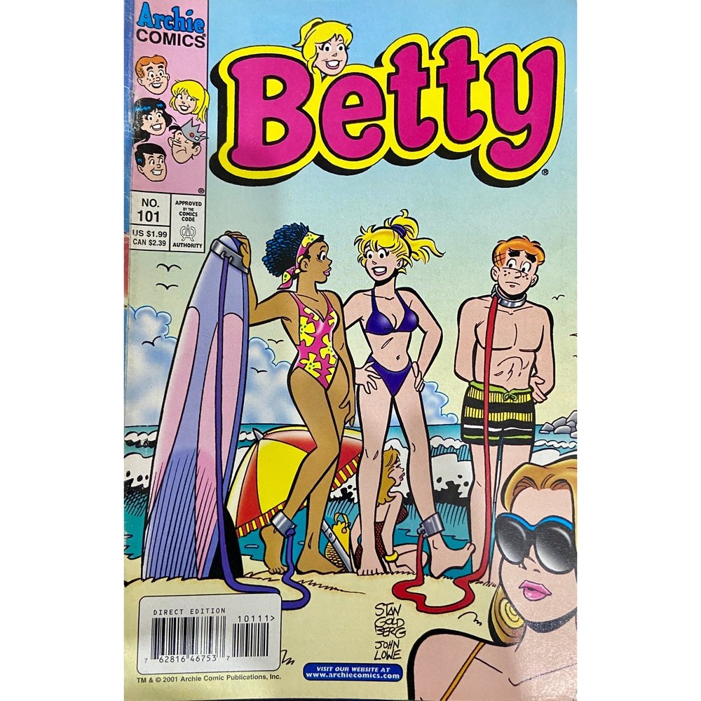 Betty # 101 (D)