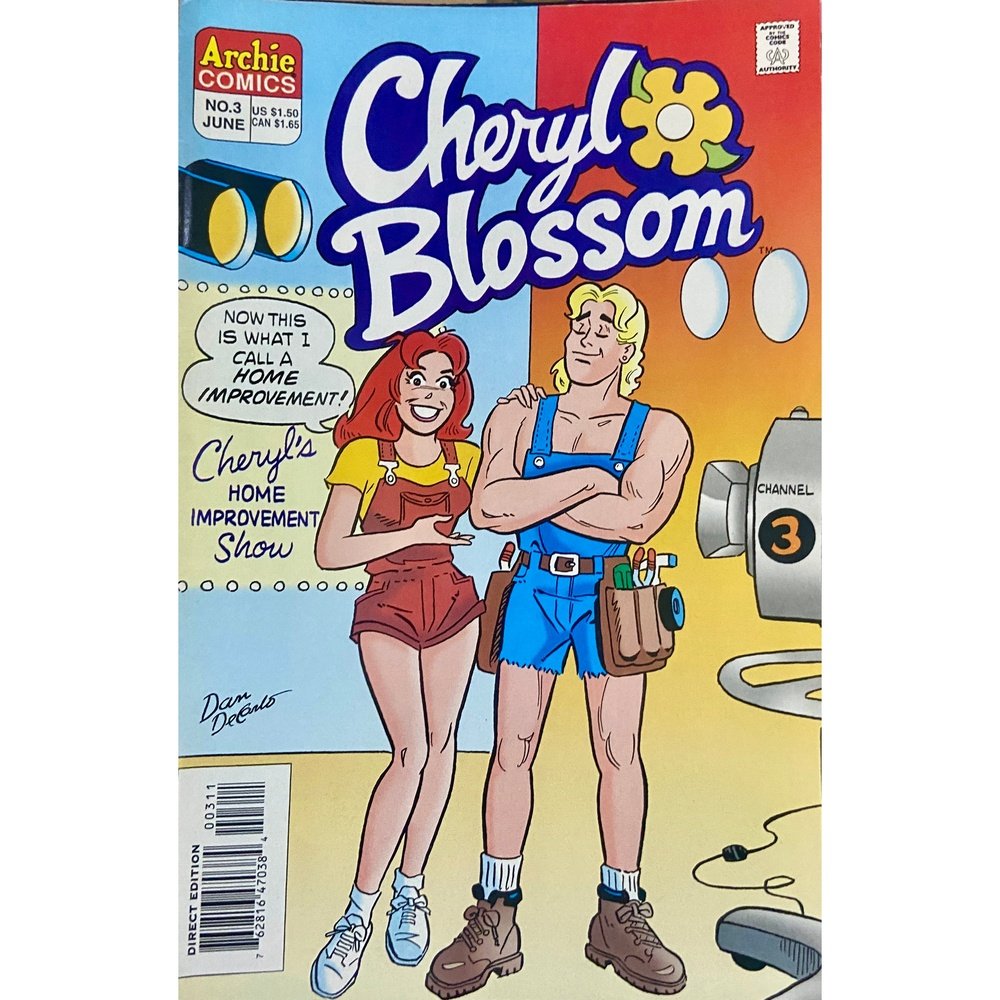 Cheryl Blossom No 3 (D)