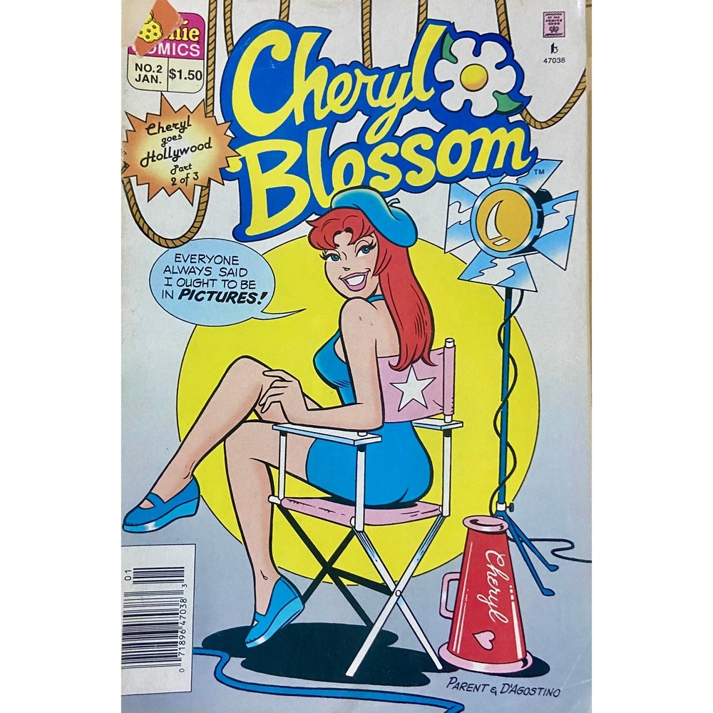 Cheryl Blossom No 2 (D)