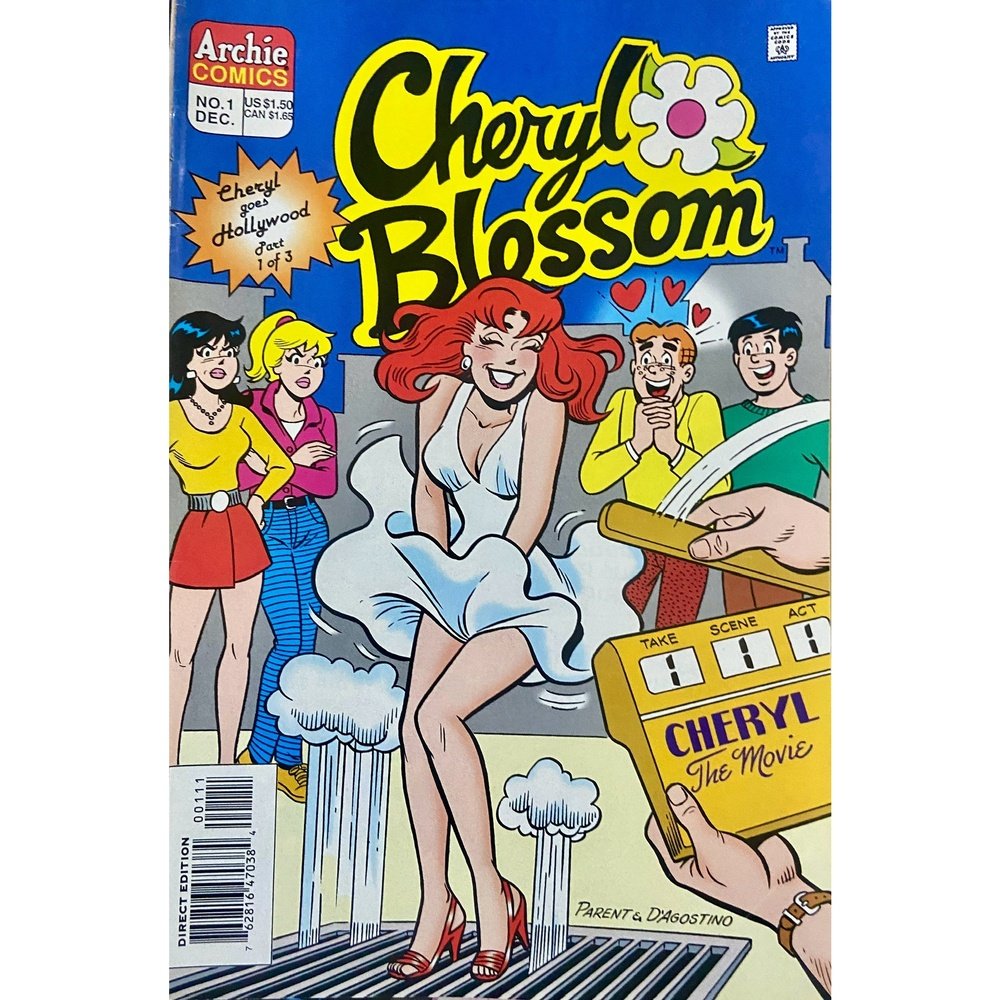 Cheryl Blossom No 1 (D)