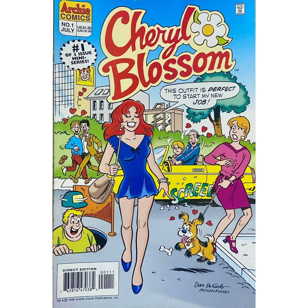 Cheryl Blossom No 1 (D)