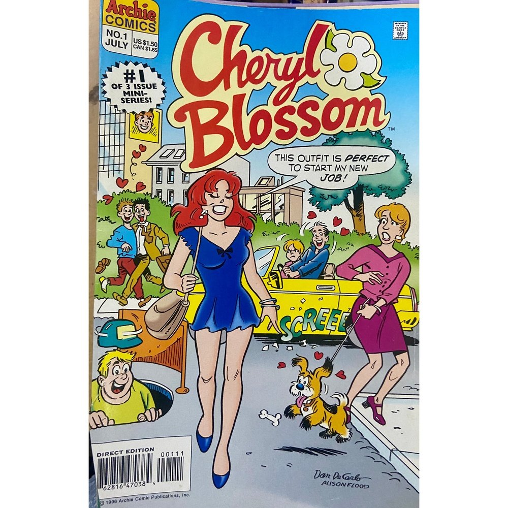 Cheryl Blossom # 1 July (D)