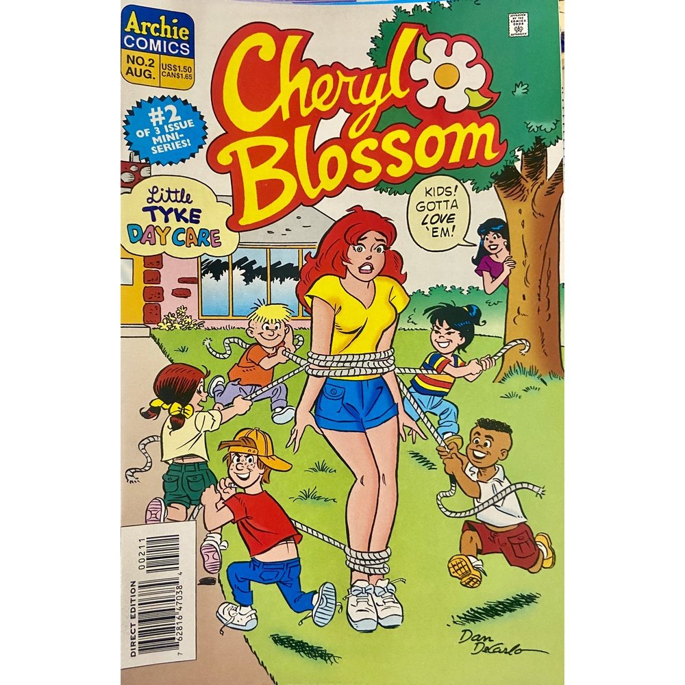 Cheryl Blossom # 2 Aug (D)