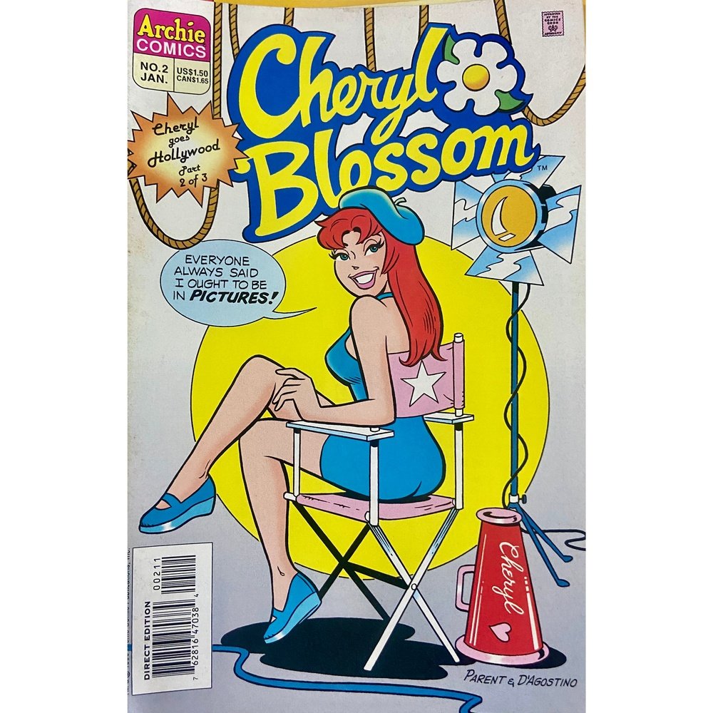 Cheryl Blossom # 2 (D)