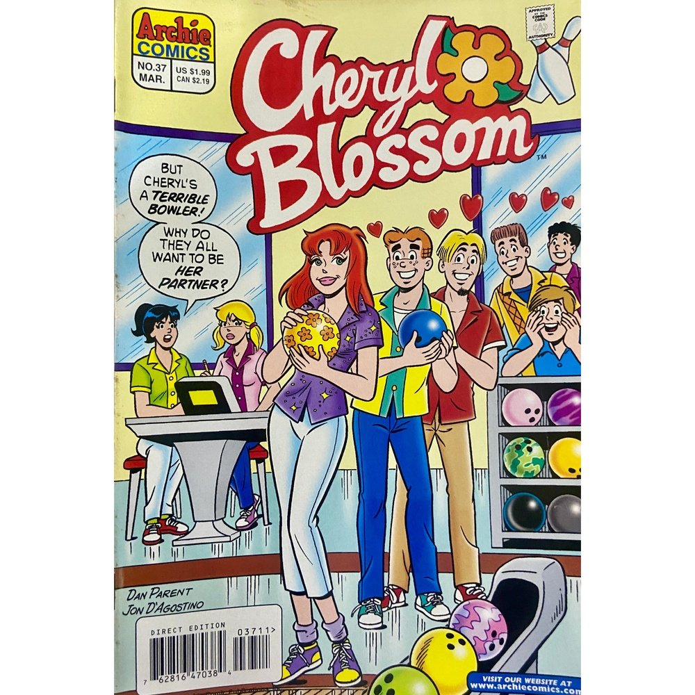 Cheryl Blossom # 37 (D)