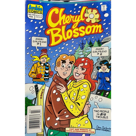 Cheryl Blossom # 19