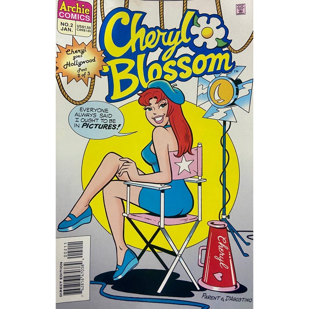 Cheryl Blossom - # 2