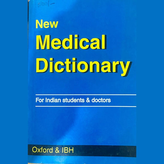 New Medical Dictionary