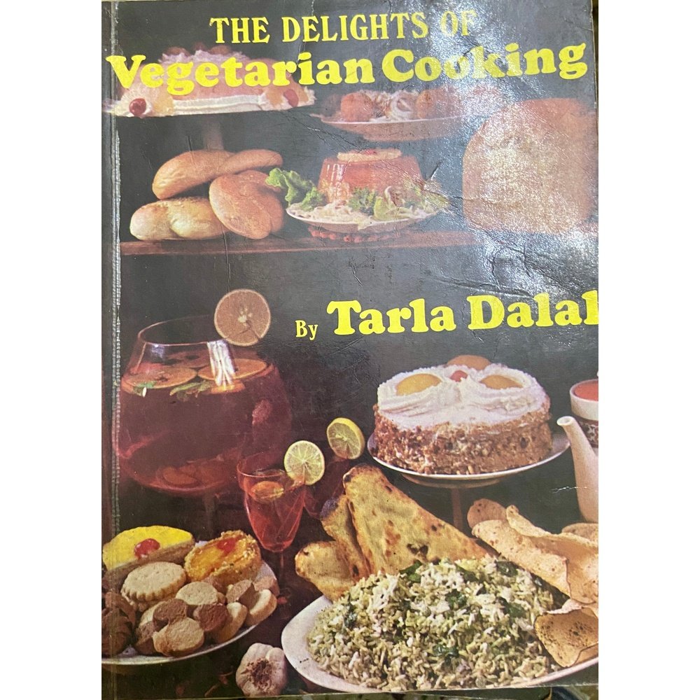 The Delights of Vegetarian Cooking by Tarla Dalal (D)