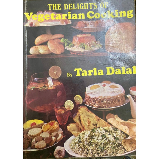 The Delights of Vegetarian Cooking by Tarla Dalal (D)