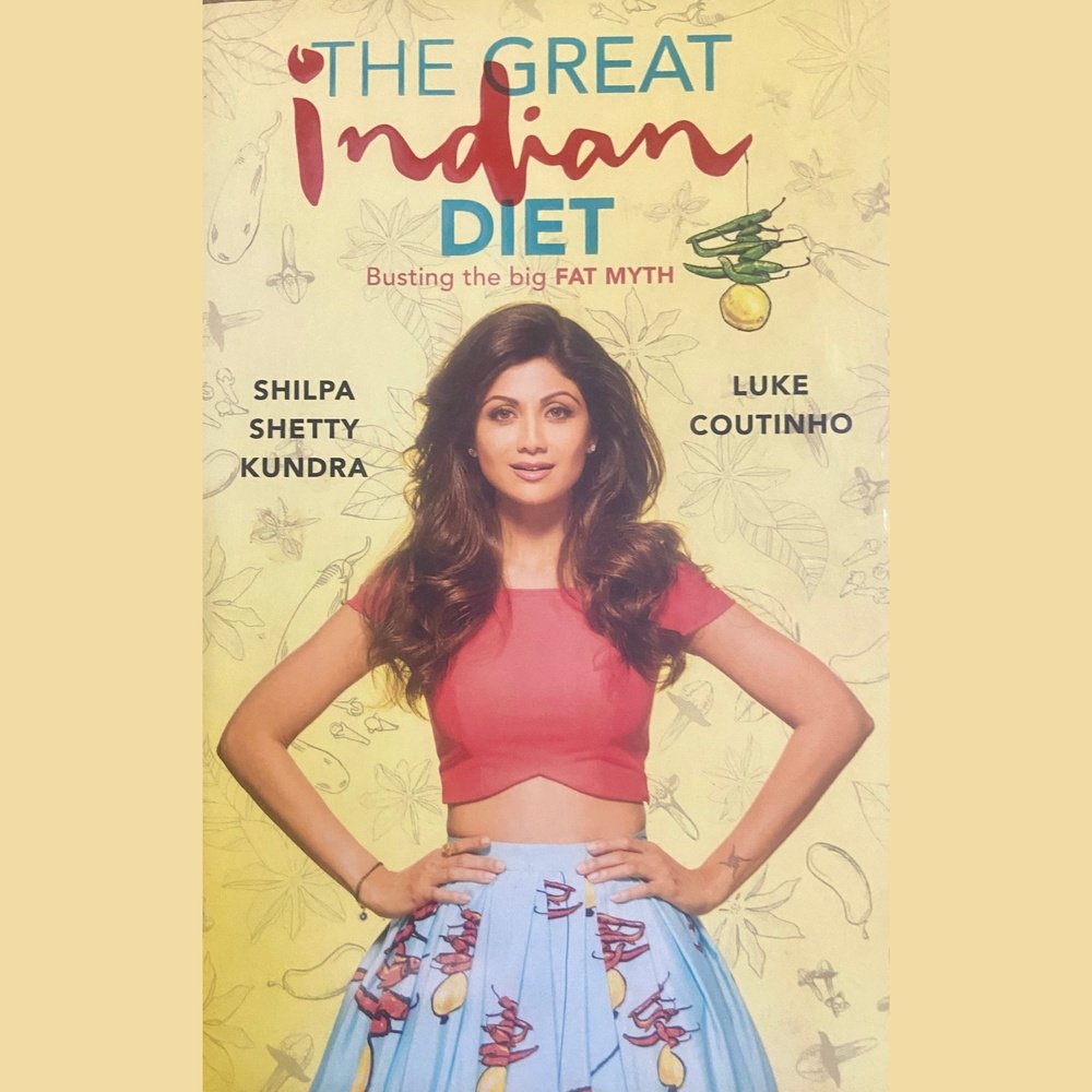 The Great Indian Diet by Shilpa Shetty Kundra