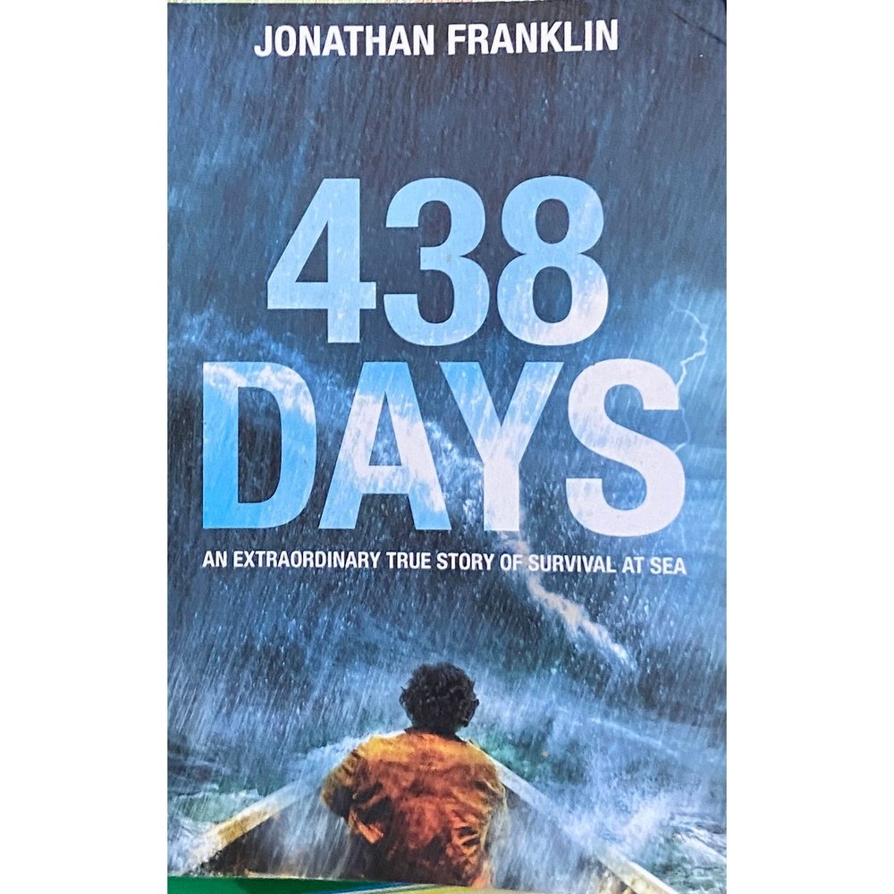 438 Days by Jonathan Franklin