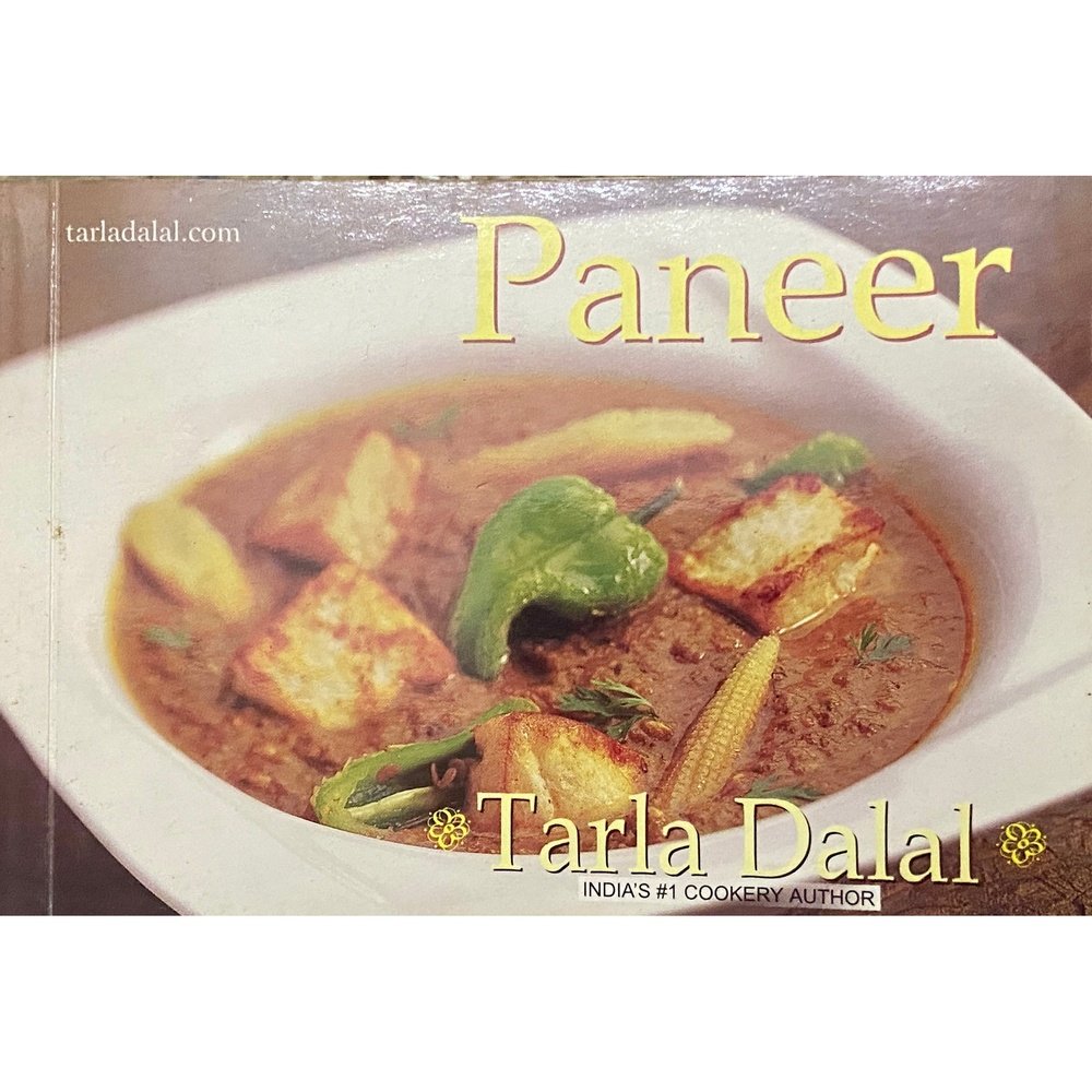 Paneer by Tarla Dalal