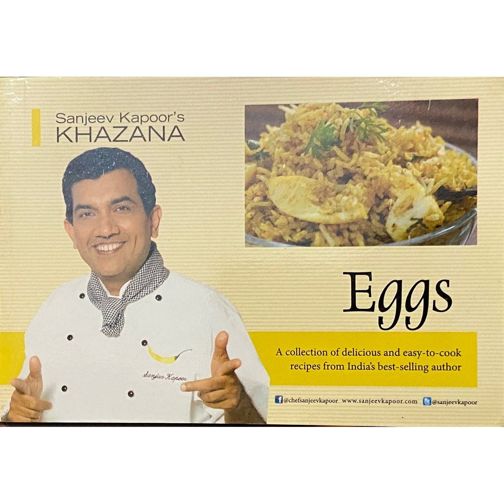 Eggs by Sanjeev Kapoor