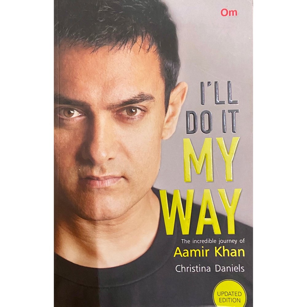 I'll Do It My Way - Aamir Khan by Christina Daniels